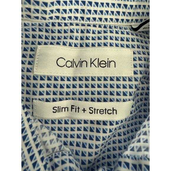 Calvin Klein Button Up Child size 5 - Picture 4 of 6